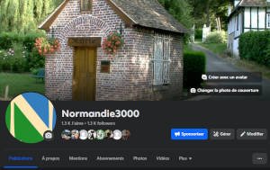 le facebook de normandie3000