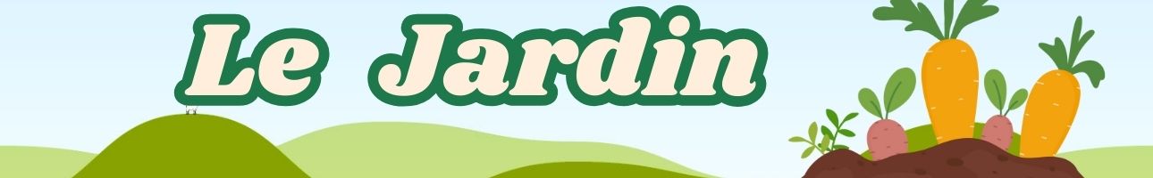 le jardin