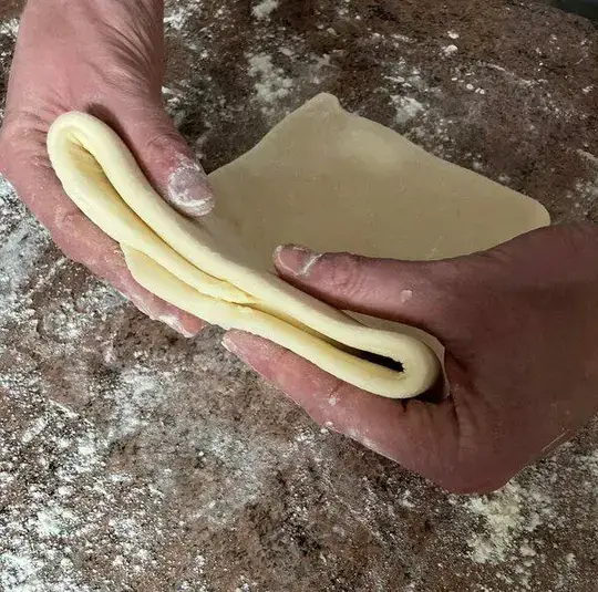 la pate feuilletee