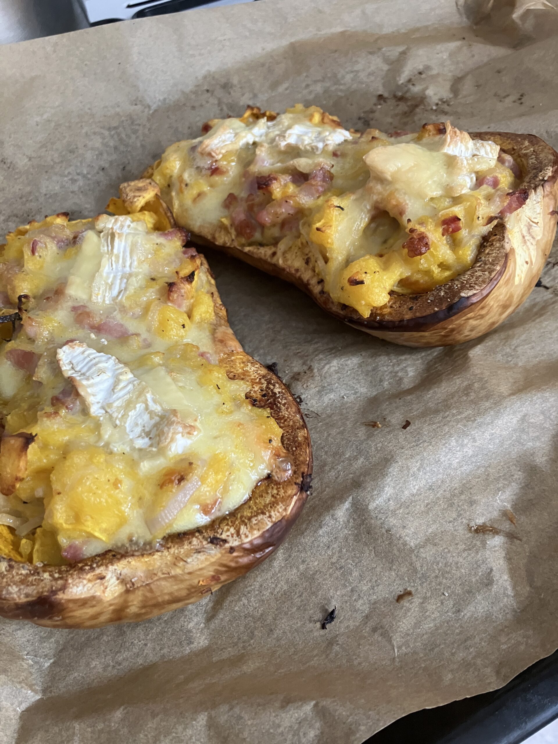 Butternut et camembert